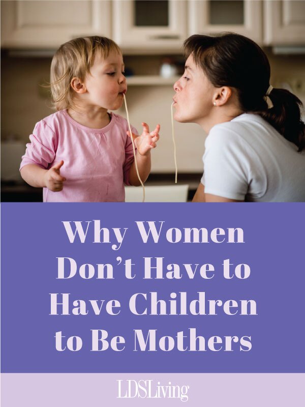 Why Women Don't Have to Have Children to Be Mothers