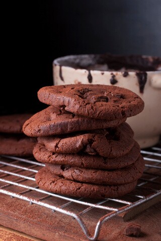 Recipe: Ghirardelli Truffle Cookies with Sea Salt