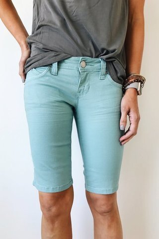 Longer Length Shorts