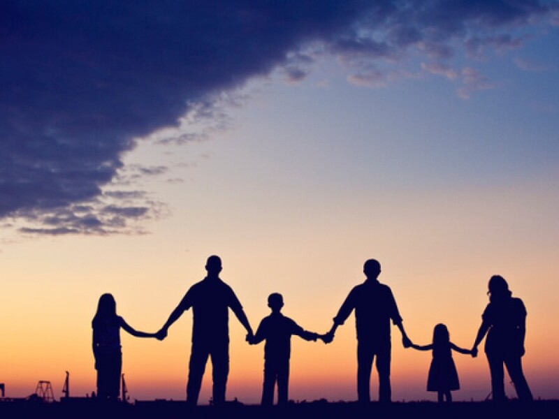 Silhouette  family