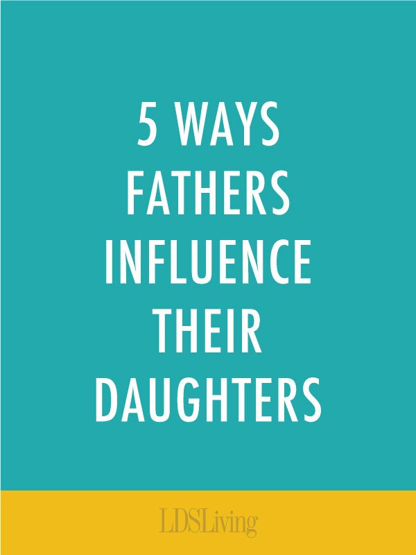 A father’s relationship with his daughter can significantly impact her throughout her life. Here are 5 ways Dad can influence his girl and help her to become a confident, happy, successful woman.