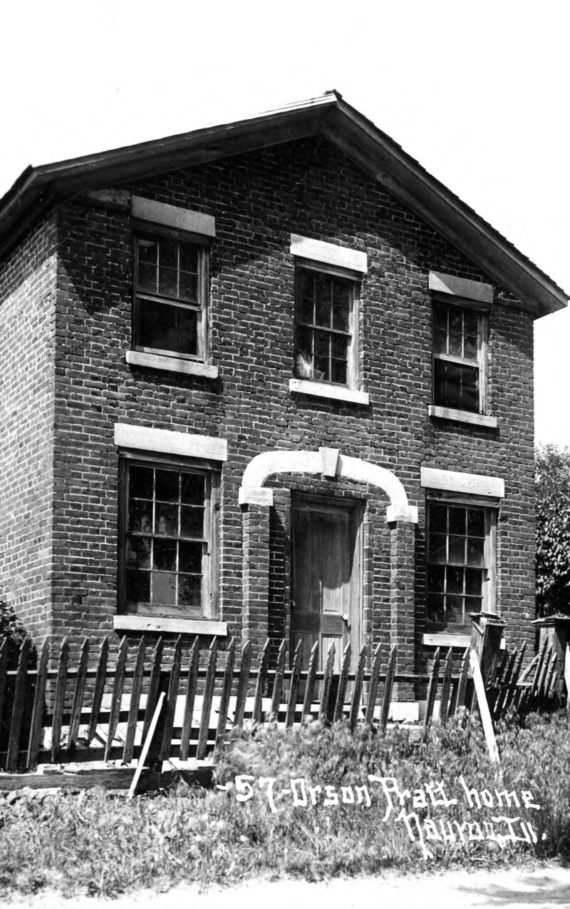 Aaron Johnson Residence in Nauvoo