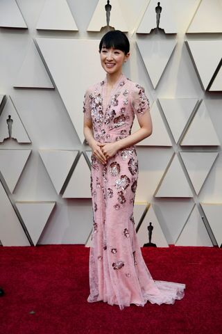 Marie Kondo at the 2019 Academy Awards