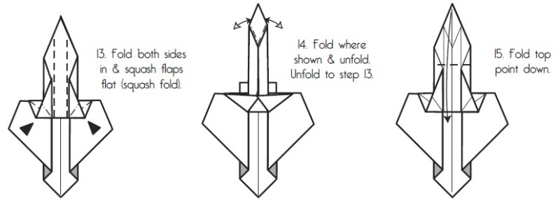 Mormon Origami
