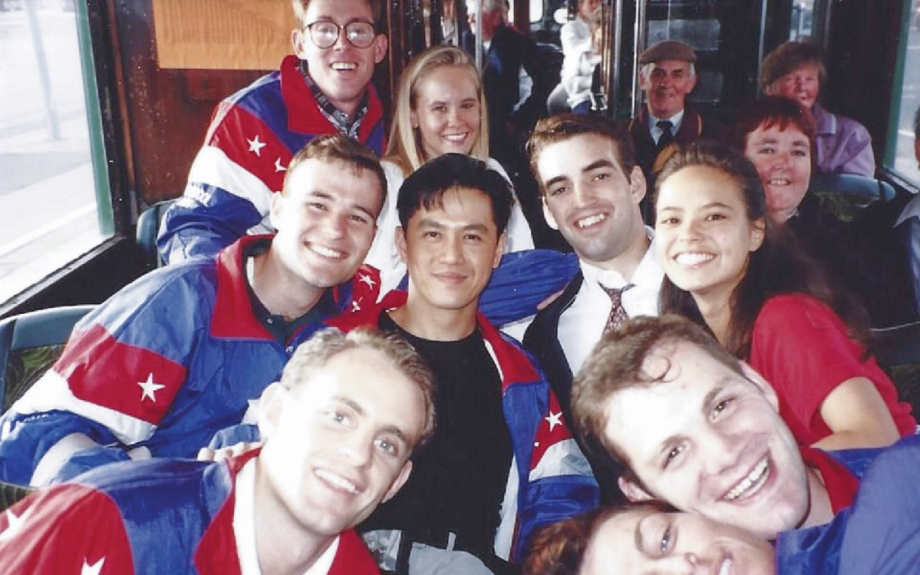 Los años de Kah en la Universidad Brigham Young.