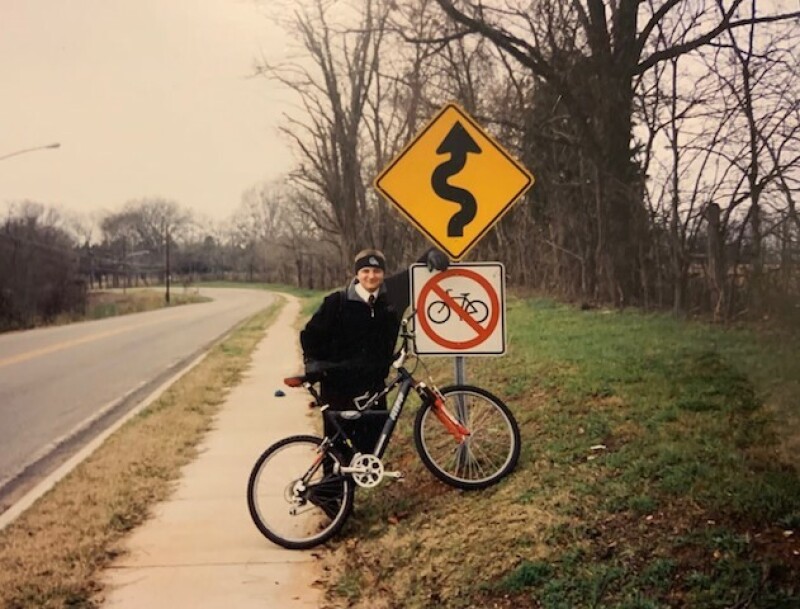 Mark on his mission in Nashville, Tennessee.