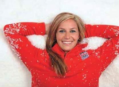 Standing for Modesty at an Olympics Photo Shoot