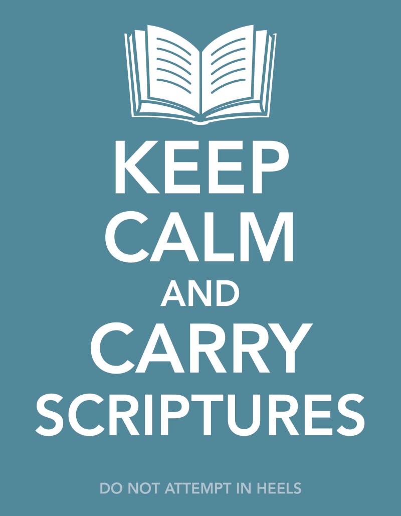 10 Ways to Keep Calm and Carry On--Mormon Style