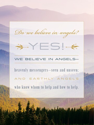 When Angels Saved President Russell M. Nelson's Life (+What We Know About Heavenly Messengers)