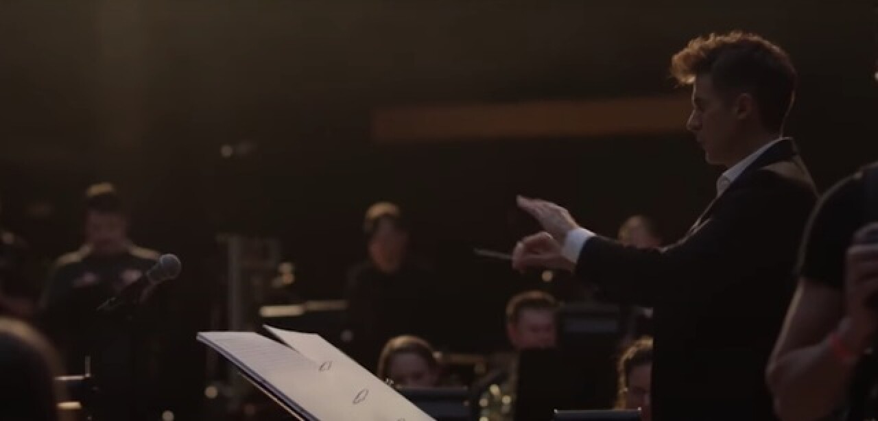 Watch First look at Rob Gardner’s breathtaking ‘Lamb of God’ concert