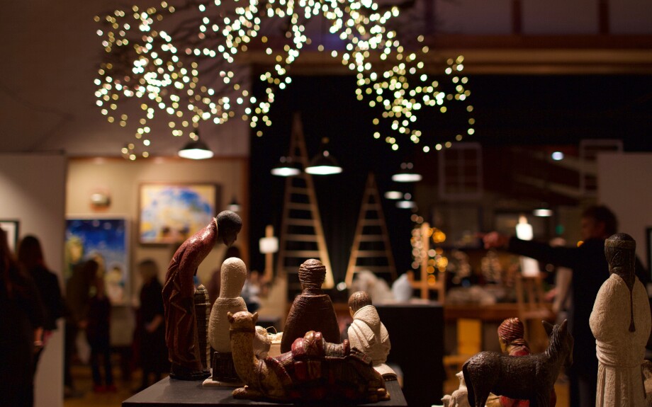 The Christmas Créche Exhibit