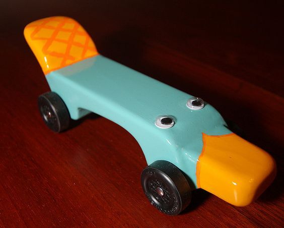 cool pinewood derby car designs