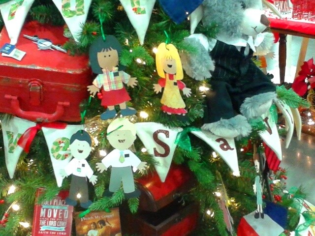 Mormon-Themed Trees