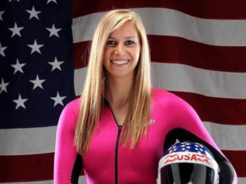 noelle pikus pace red dress Olympic Silver Medalist Noelle Pikus-Pace Is Making Every Second Count