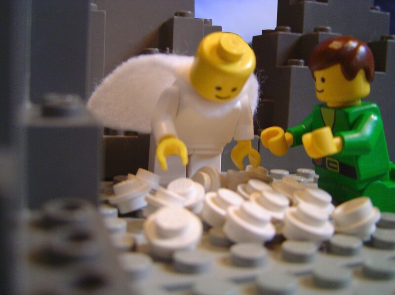 Unbelievable Mormon-themed Lego Creations