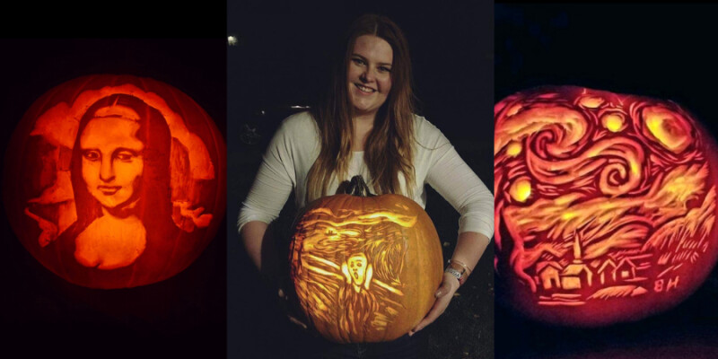 Latter-day Saint Bronwyn Haws's carvings are going to make you want to up your game.