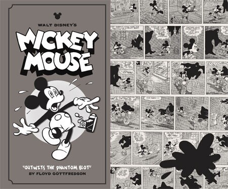 Mormon Lloyd Gottfredson illustrated the Mickey Mouse comic strip for 45 years.