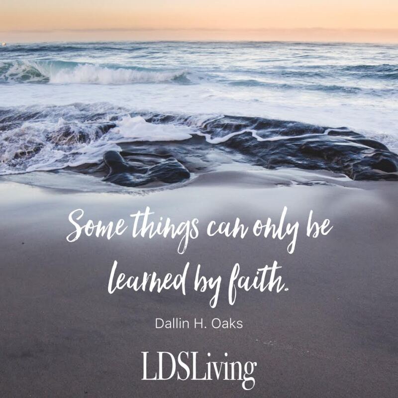 6 LDS Quotes for when It's Hard to Trust God