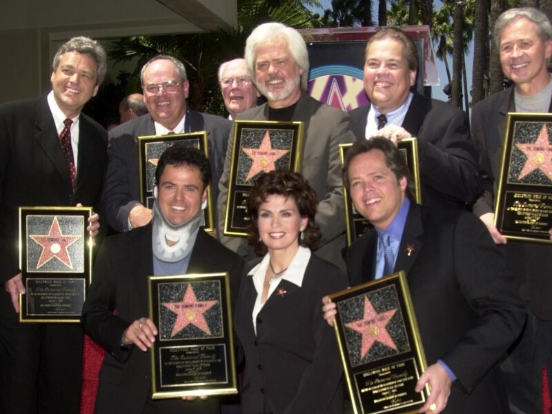 Jay,Osmond,,Merrill,Osmond,,Vernon,Osmond,,Andy,Williams,,Jimmy,Osmond,