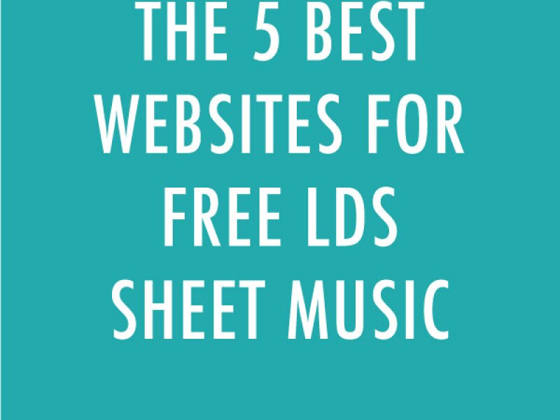 Have a musical number coming up or looking for something new for your ward choir to sing? Look no further!