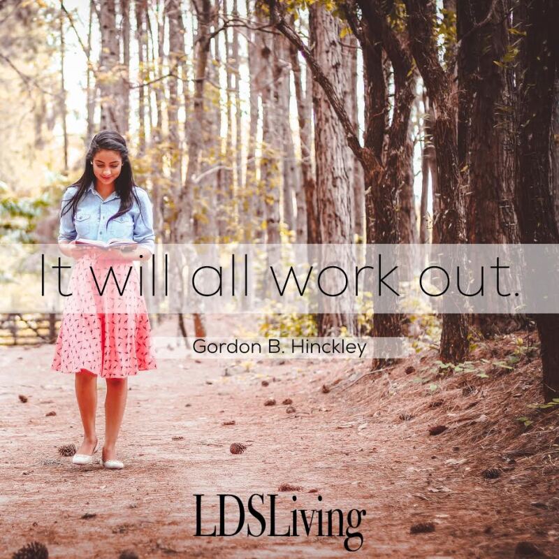 13 LDS Quotes for When You Feel Like Giving Up