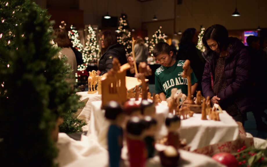 The Christmas Créche Exhibit
