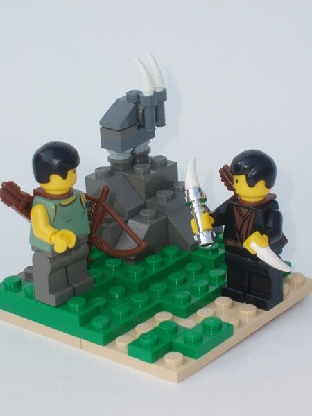 Unbelievable Mormon-themed Lego Creations