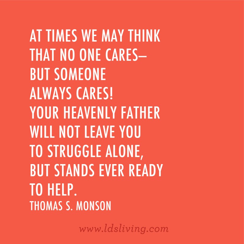 9 LDS Quotes for When You Need Confidence