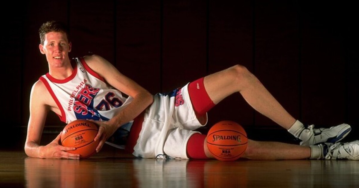 Former NBA Star Shawn Bradley Was Once Fined for Choosing the Right