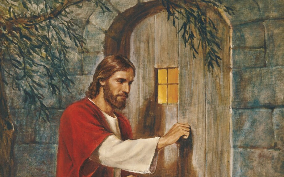 "Jesus Knocking at the Door," by Del Parson