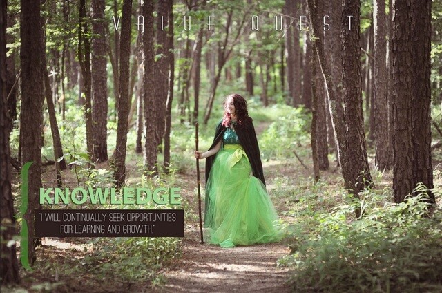 LDS Photographer Brings Young Women's Values to Life With Fairy-Tale Photos &