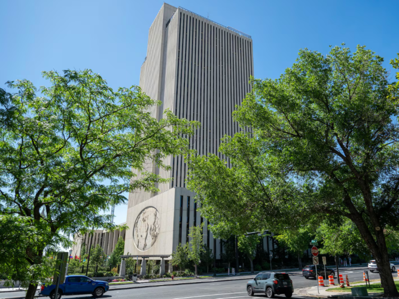 The Church Office Building in Salt Lake City on Friday, July 11, 2025.