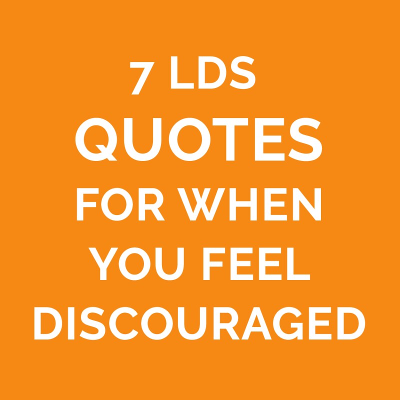 6 LDS Quotes for when It's Hard to Trust God