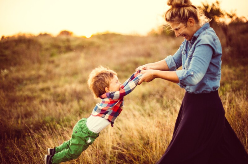 Why It's Okay for Moms to Go Back in Time