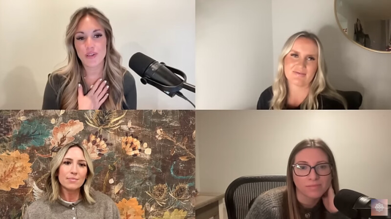 Ashly Stone and the Come Back Podcast team