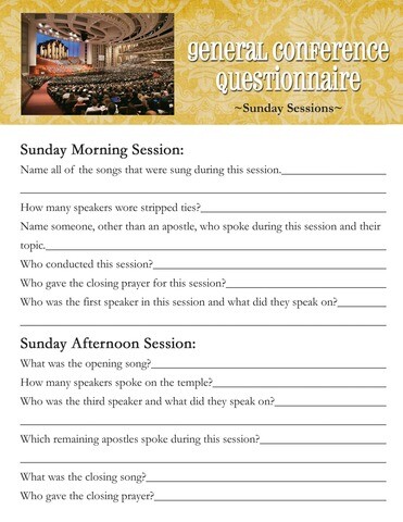 53 Conference Activities for Kids