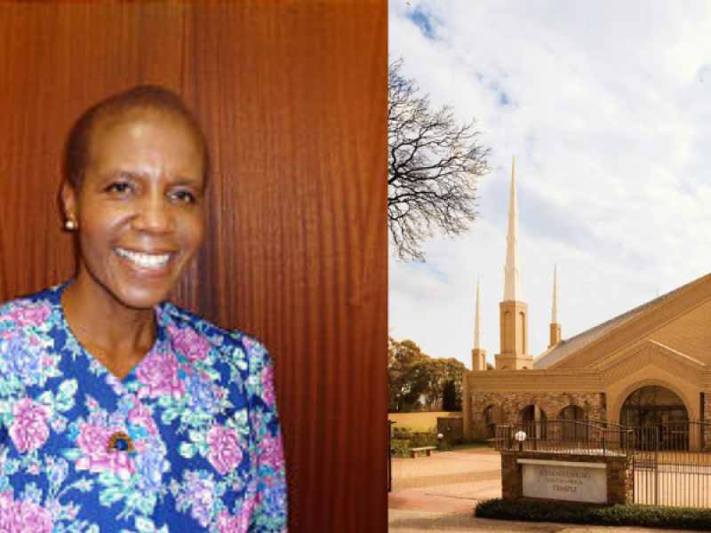 Temple matron South Africa