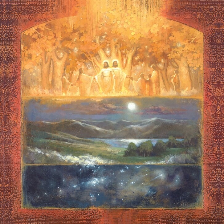 Glory in Degrees from Visions of Hope by Annie Hendri