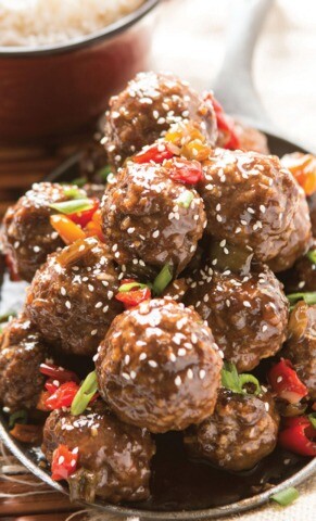 Sweet and Sour Meatballs