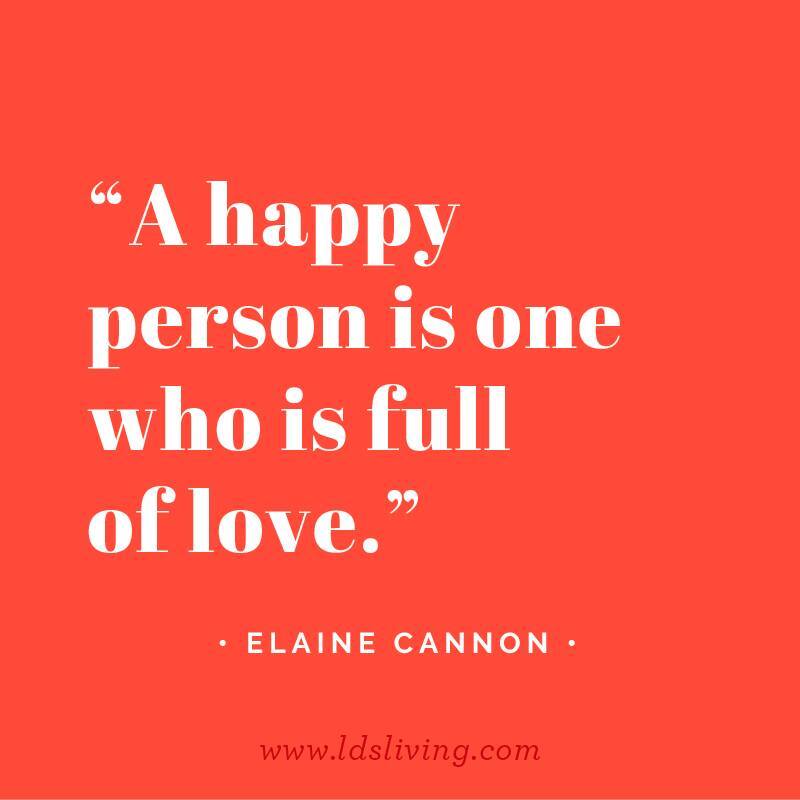 17 LDS Quotes to Find Happiness