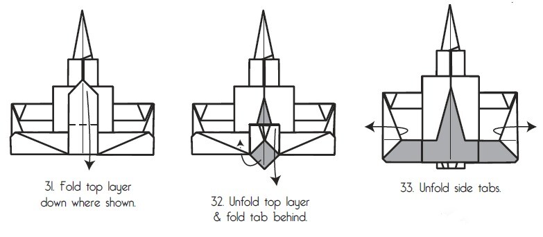 Mormon Origami