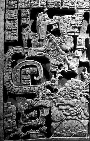 How a sarcophagus in a Mayan temple depicts the Tree of Life, the veil, and the resurrection - AMZ Newspaper