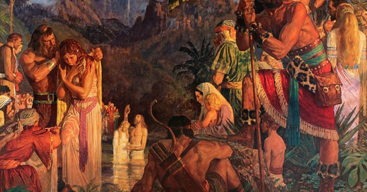 SPONSORED: Arnold Friberg: Book of Mormon Classic Art - LDS Living