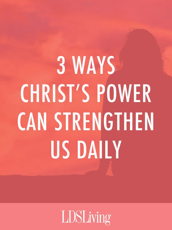 While our daily challenges may vary in type, intensity, and frequency, there seem to be three general areas in which we can seek and receive divine help in our lives.