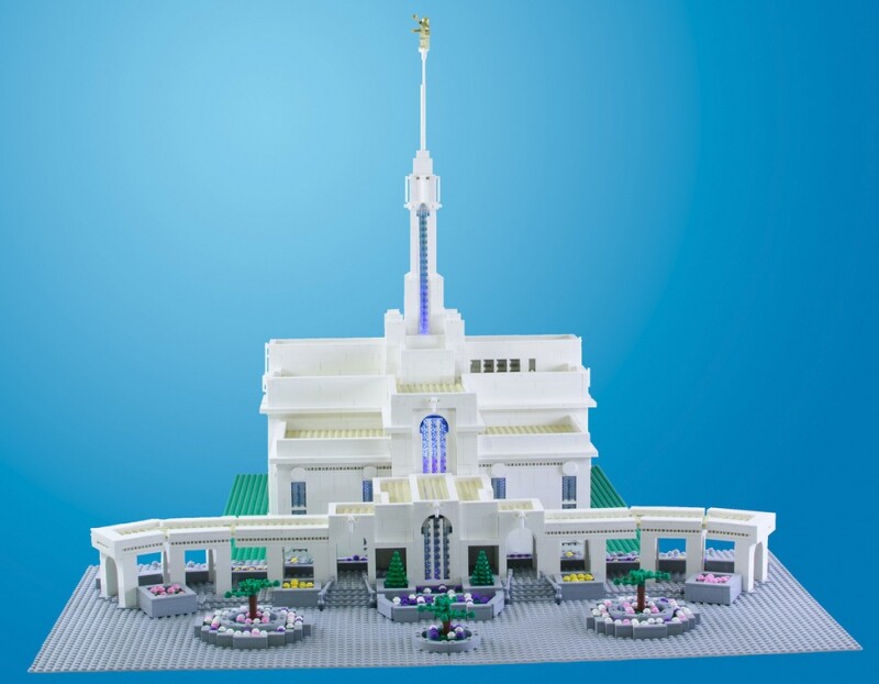 Unbelievable Mormon-themed Lego Creations