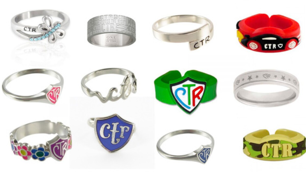 14 Cute And Unique Ctr Rings Kids Will Love Wearing Lds Living