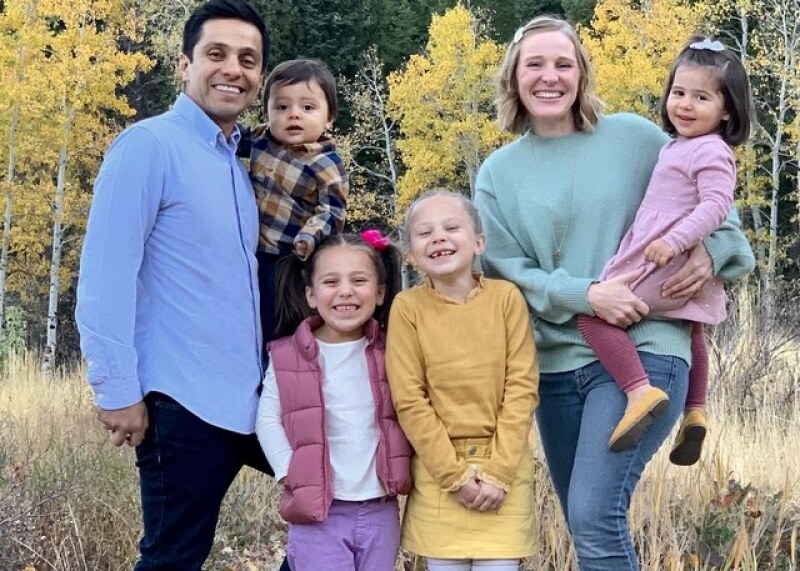 Bryn with her beautiful family
