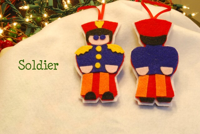 How To Make Kid-friendly Felt Christmas Ornaments - LDS Living how-to-make-kid-friendly-felt-christmas-ornaments-lds-living