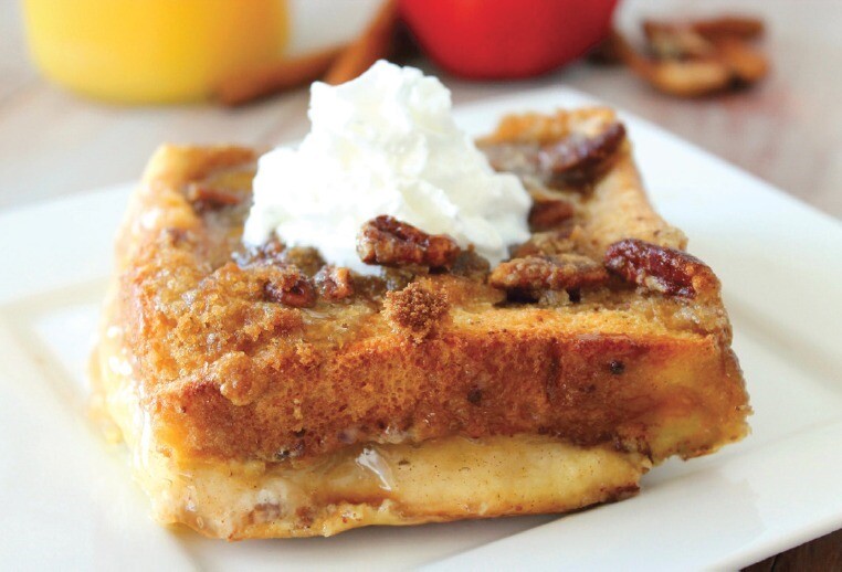 Baked Apple Pie French Toast