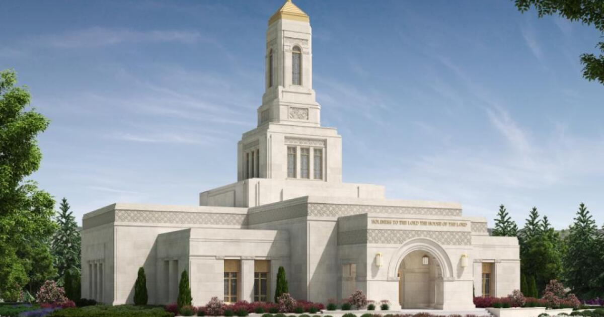 Modular temples? See how the Church is keeping up with new temple